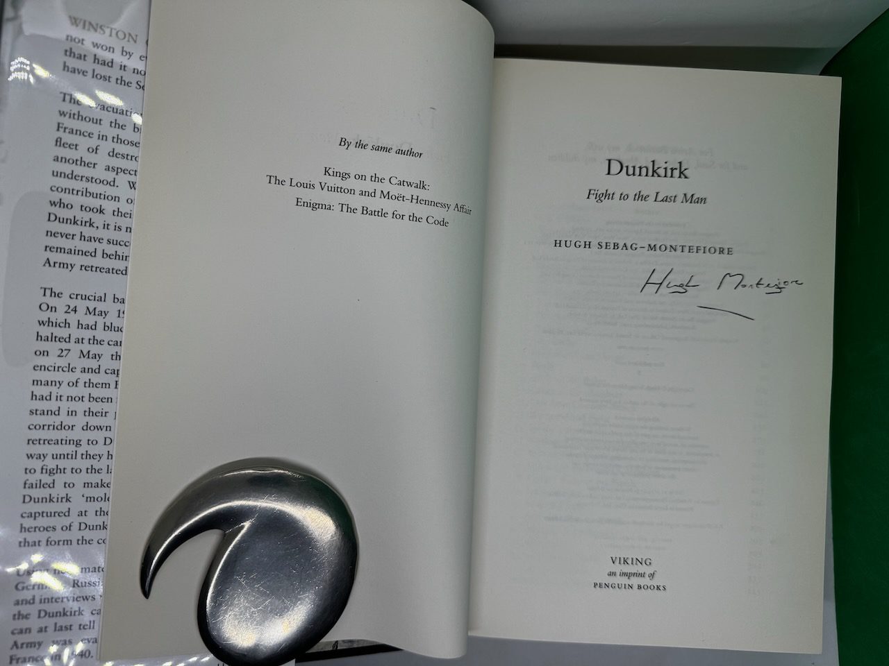 Dunkirk: Fight to the Last Man (SIGNED) - Image 5