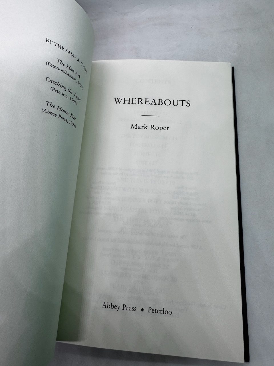 Whereabouts
