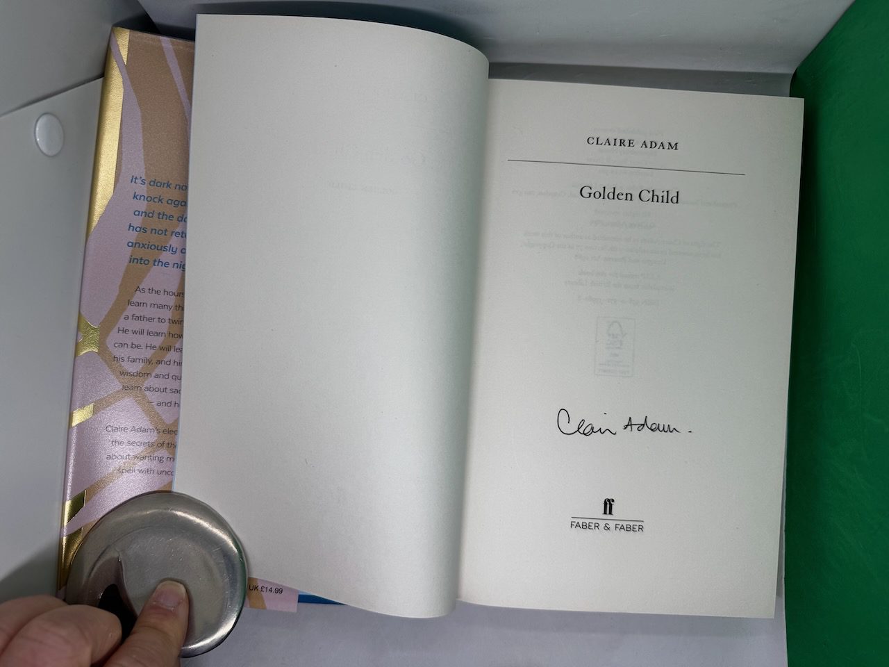 Golden Child (SIGNED) - Image 4