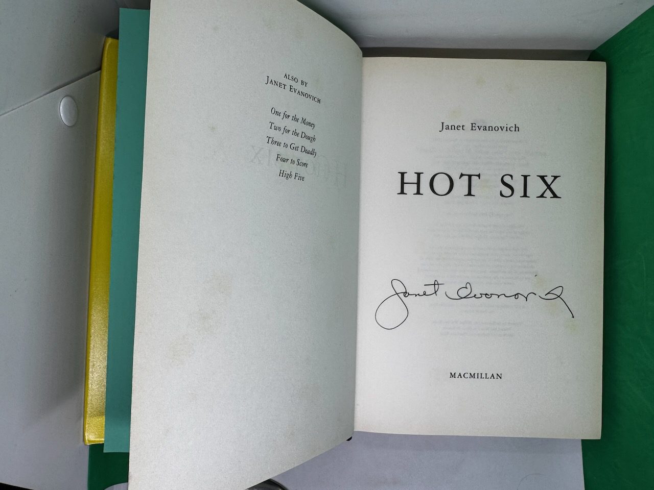 Hot Six (SIGNED) - Image 4