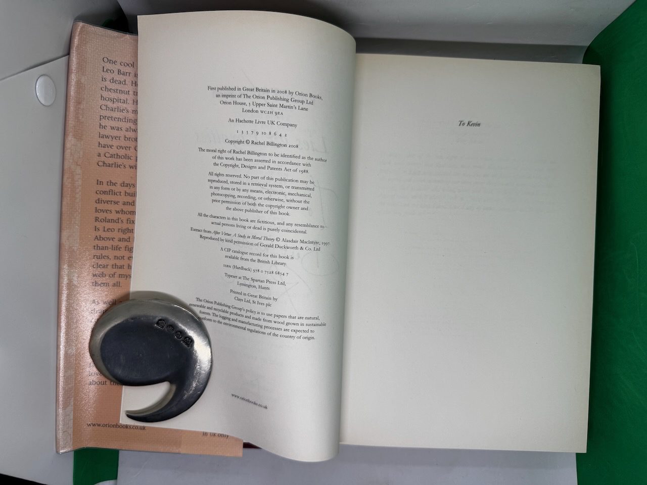 Lies and Loyalties (SIGNED) - Image 6