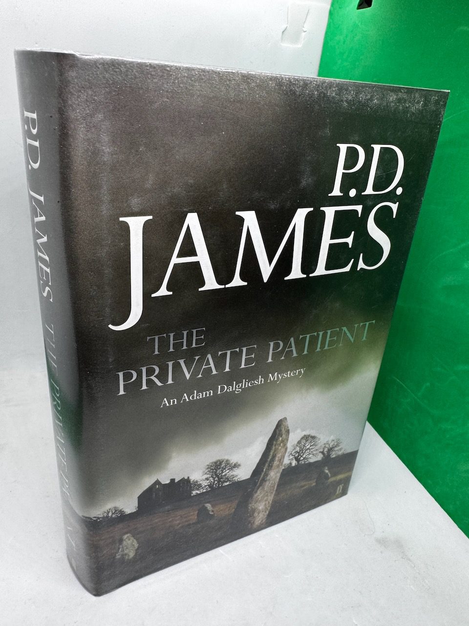 The Private Patient (An Adam Dalgliesh mystery) (SIGNED) - Image 2