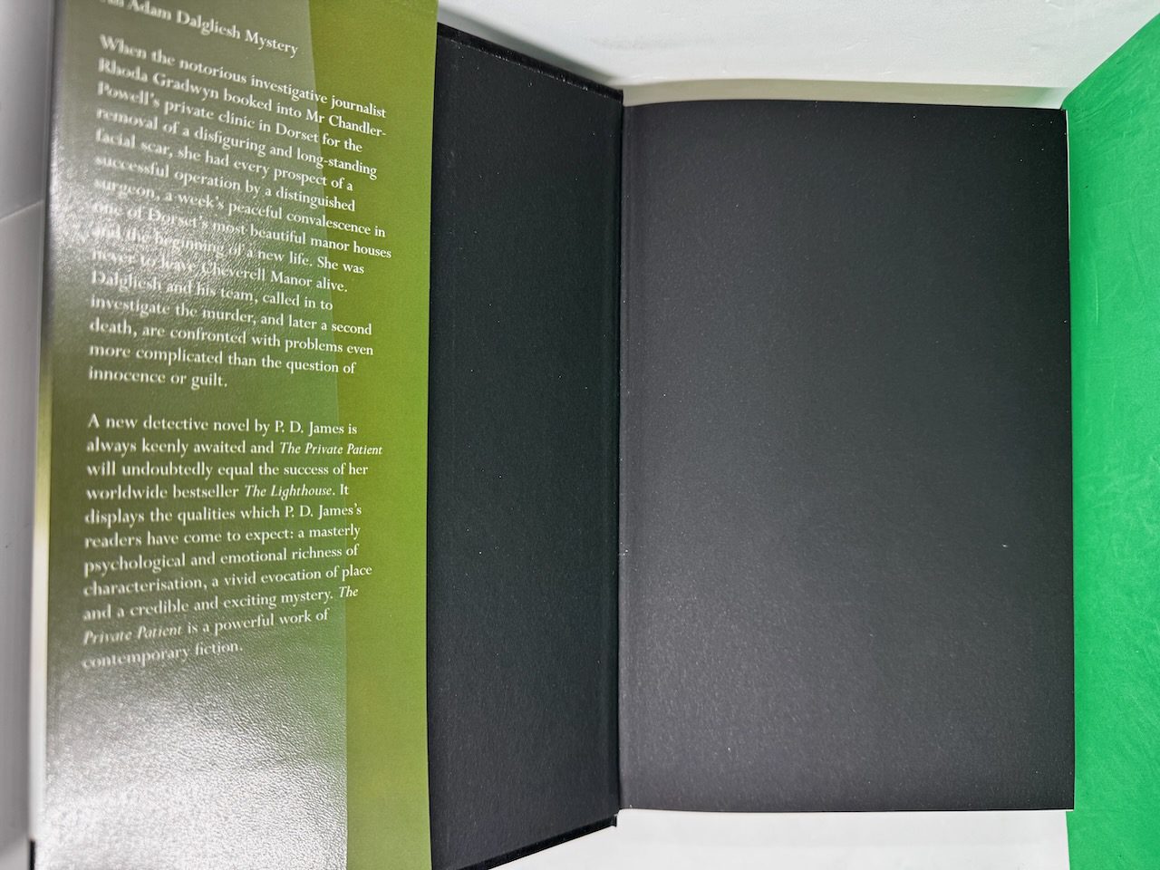 The Private Patient (An Adam Dalgliesh mystery) (SIGNED) - Image 4