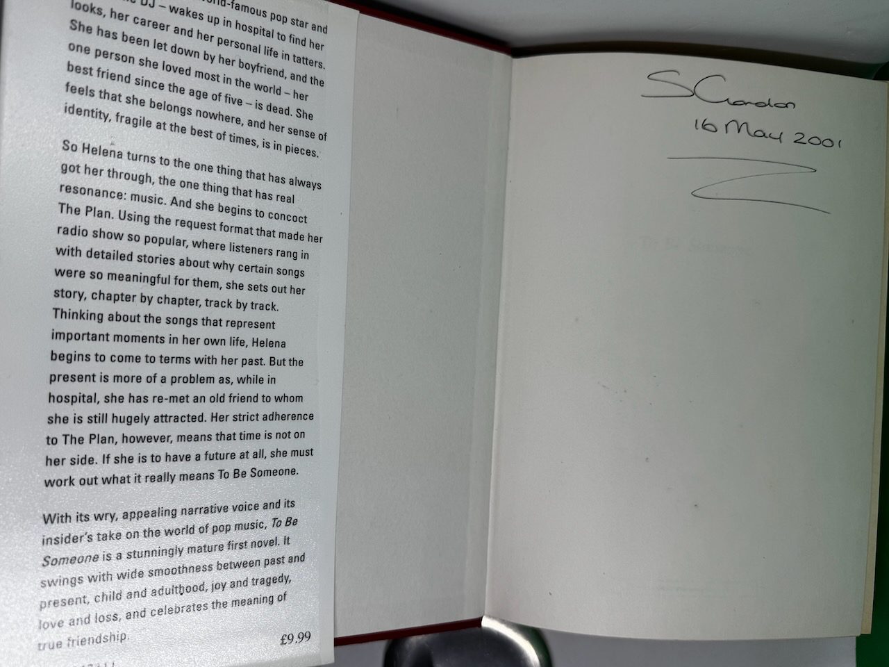 To Be Someone (SIGNED) - Image 4