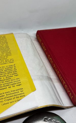 One Day In The Life of Ivan Denisovich