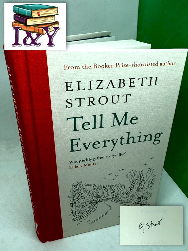 Tell Me Everything (SIGNED)