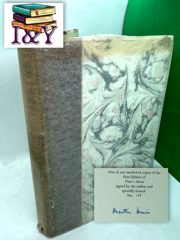 Time's Arrow, or The Nature of the Offence (SIGNED)