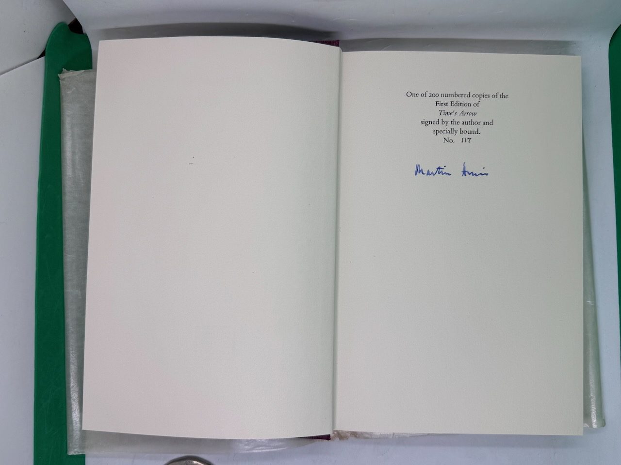 Time's Arrow, or The Nature of the Offence (SIGNED) - Image 6