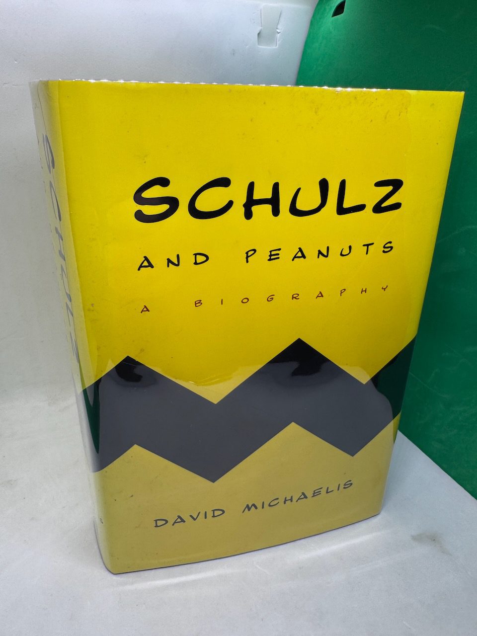 Schulz and Peanuts: A Biography