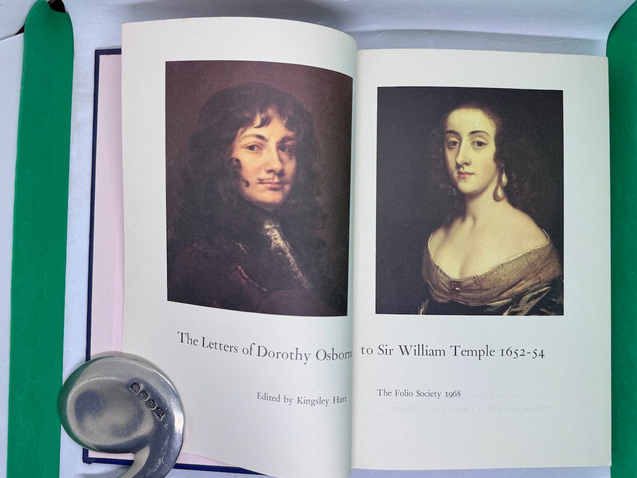 The Letters of Dorothy Osborne to Sir William Temple 1652-54 (Folio) - Image 3
