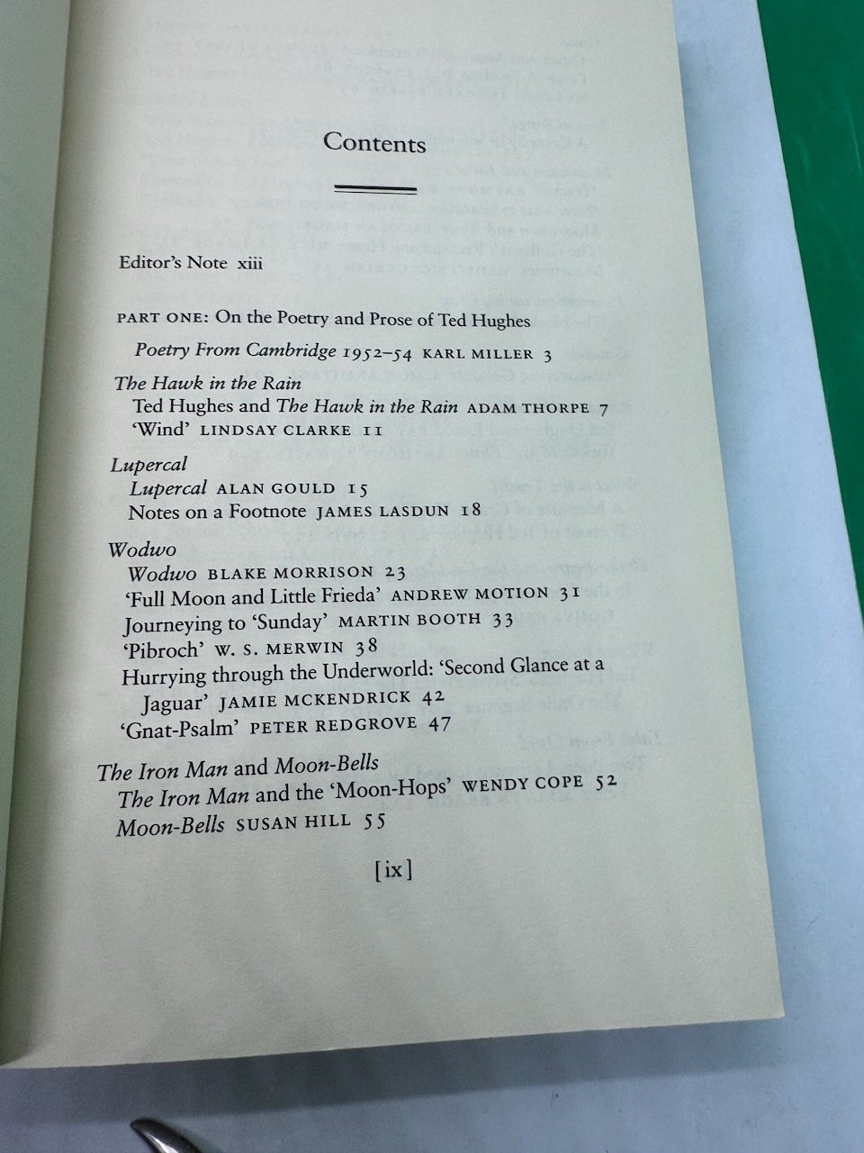 The Epic Poise: A Celebration of Ted Hughes - Image 6