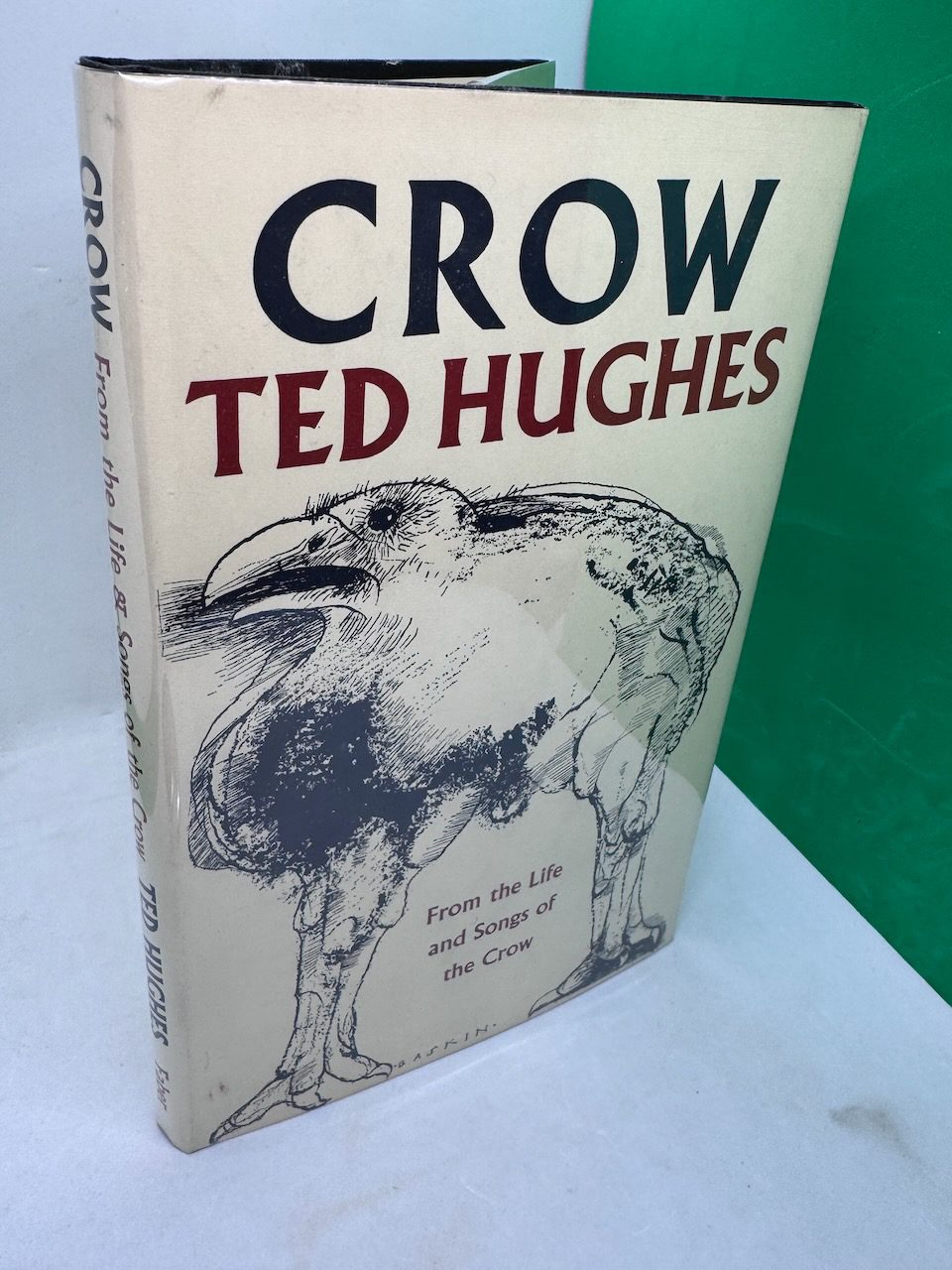 Crow: from the life and songs of the Crow