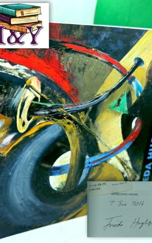 Alternative Values: poems & paintings (SIGNED)