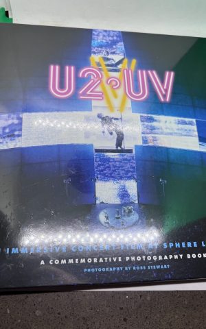 V-U2: an immersive concert film at Sphere Las Vegas