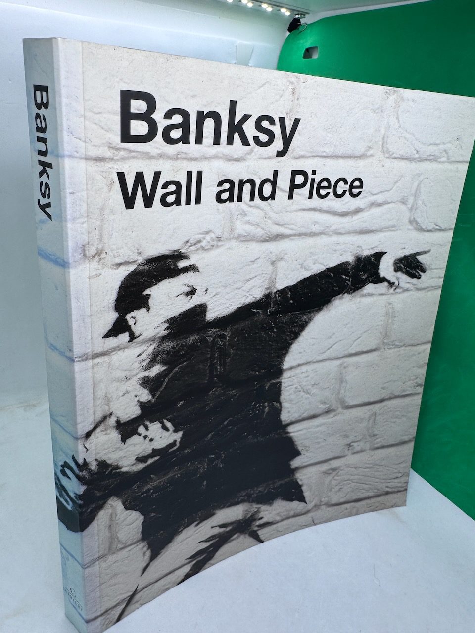 Banksy: Wall and Piece
