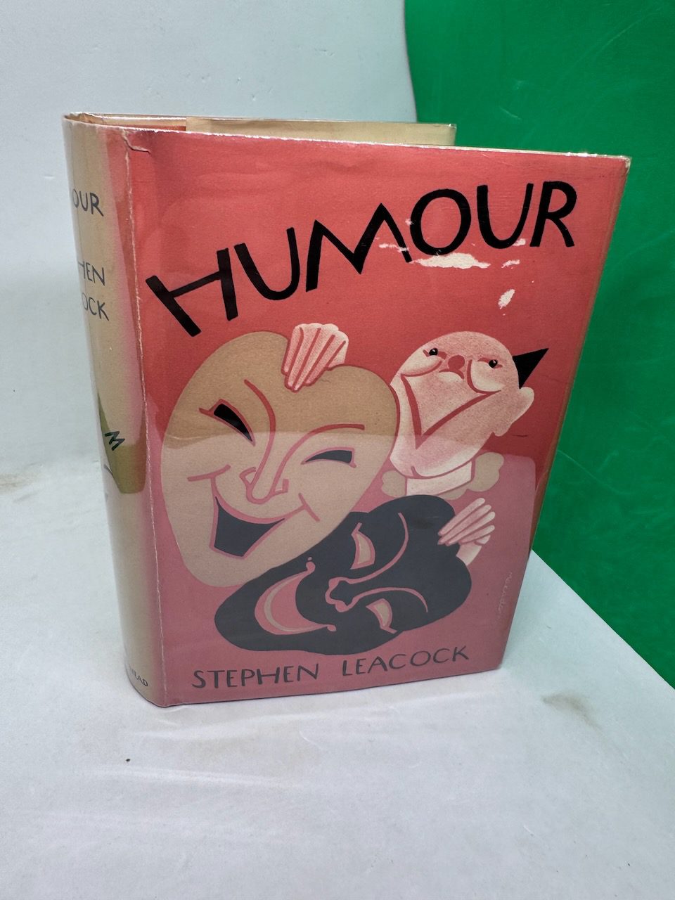 Humour: its theory and technique. A book of discovery
