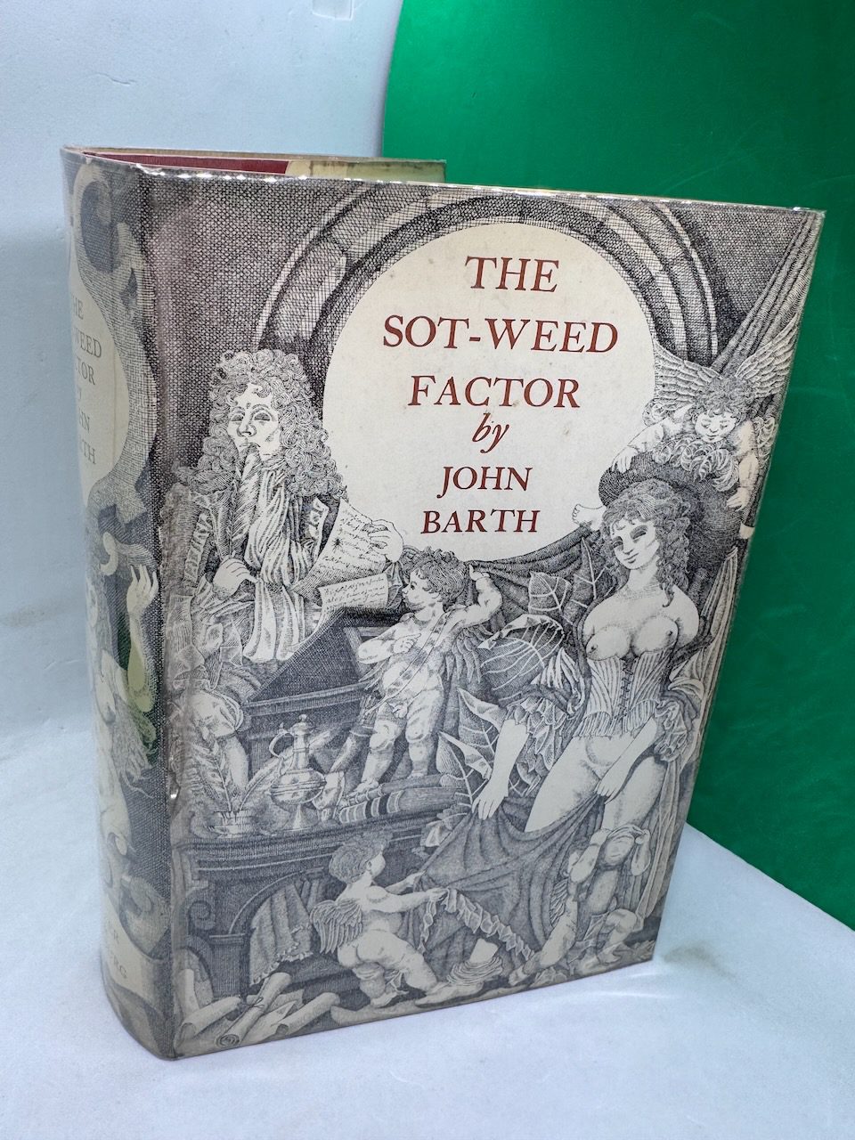The Sot-Weed factor