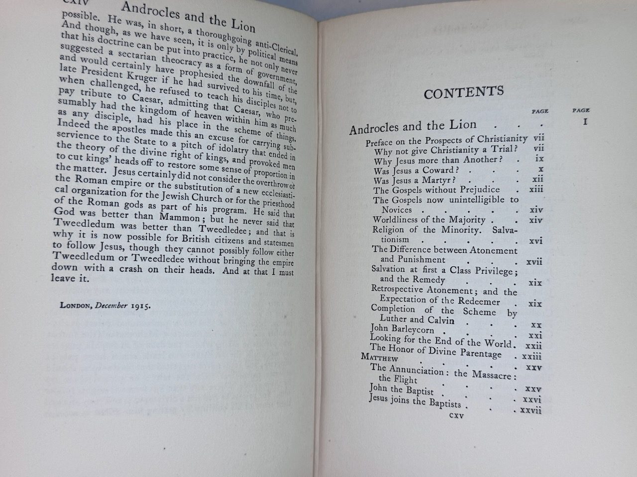 Androcles and the Lion (with Overruled, Pygmalion) - Image 8