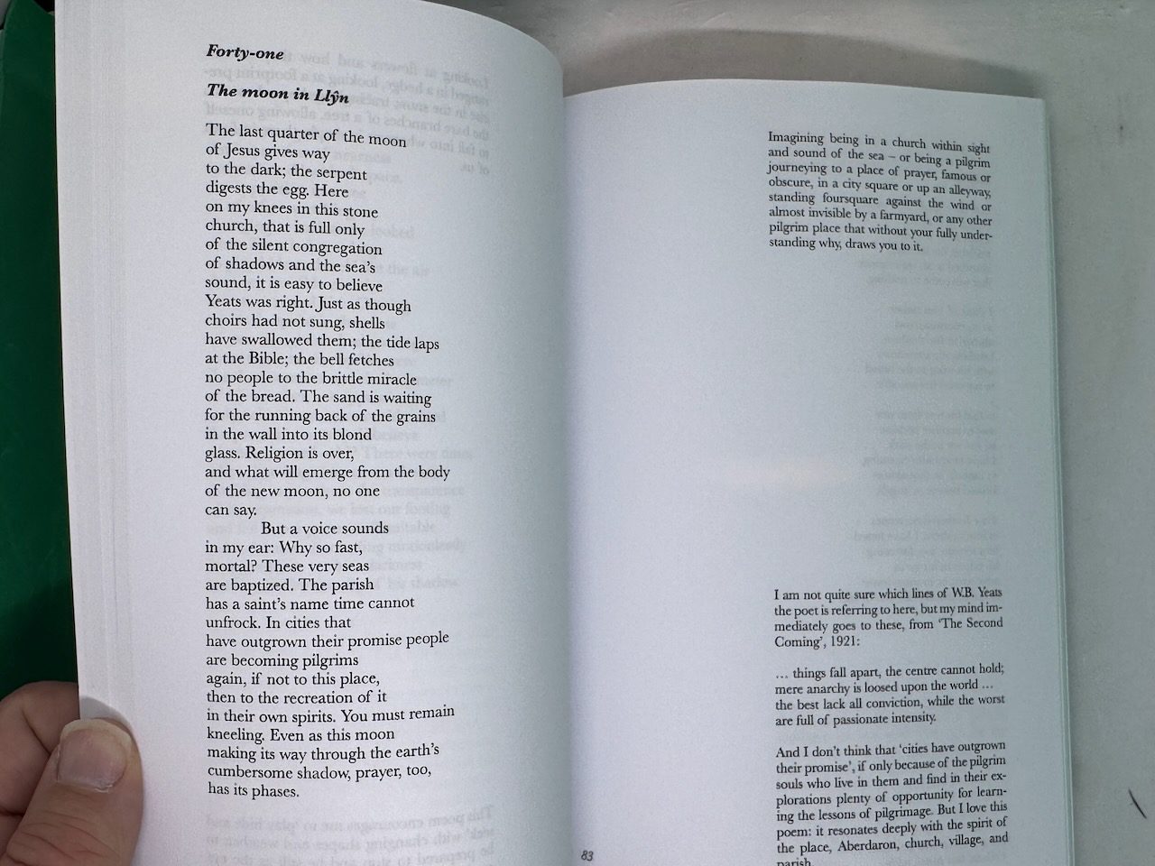 Etched by Silence: a pilgrimage through the poetry of R.S. Thomas - Image 7