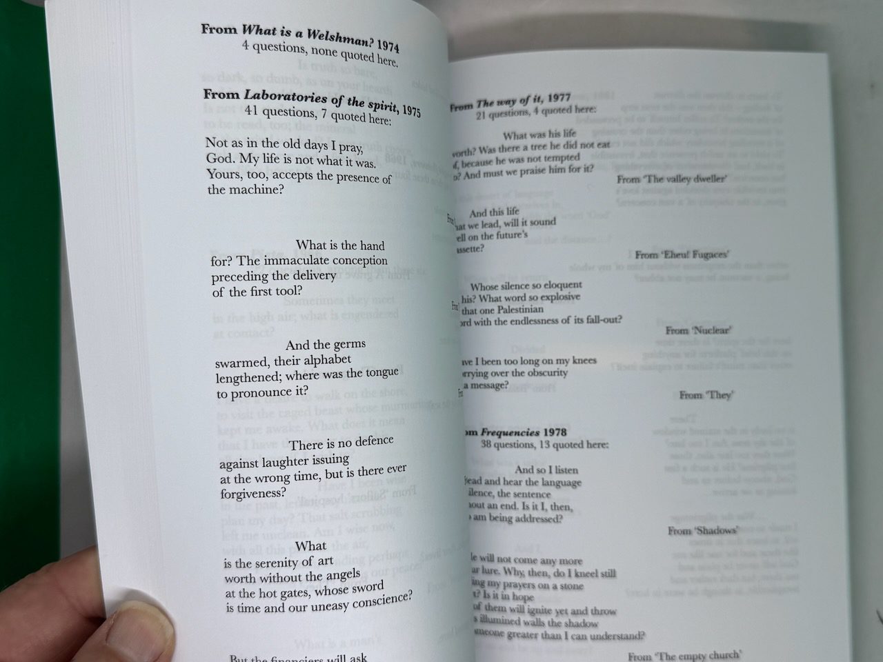 Etched by Silence: a pilgrimage through the poetry of R.S. Thomas - Image 8