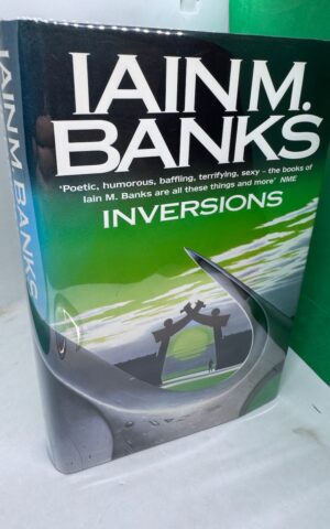 Inversions (Culture: Book 5) (SIGNED)