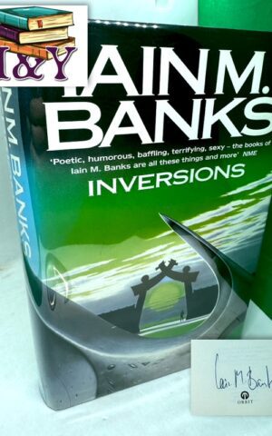 Inversions (Culture: Book 5) (SIGNED)