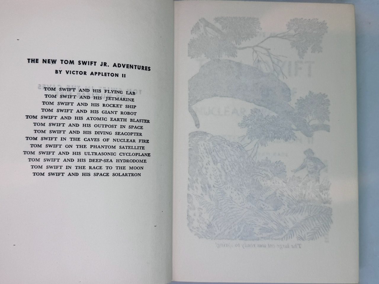 Tom Swift in the Caves of Nuclear Fire (New Tom Swift Jr Adventure #8) - Image 3
