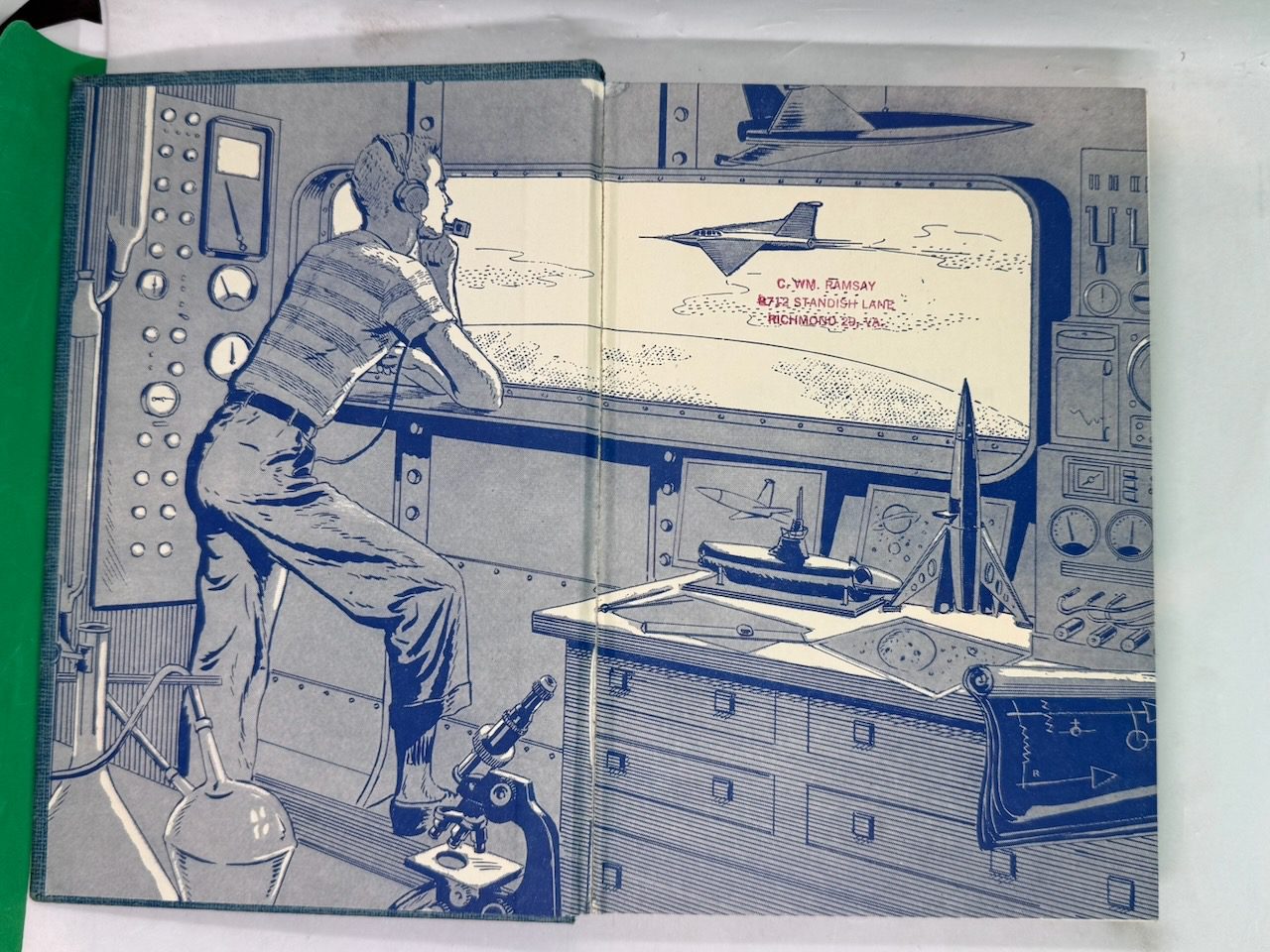 Tom Swift in his Diving Seacopter(New Tom Swift Jr Adventure #7) - Image 2