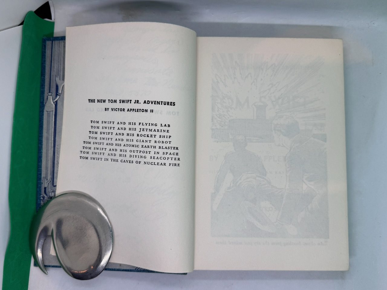 Tom Swift and his Flying Lab (New Tom Swift Jr Adventure #1) - Image 3