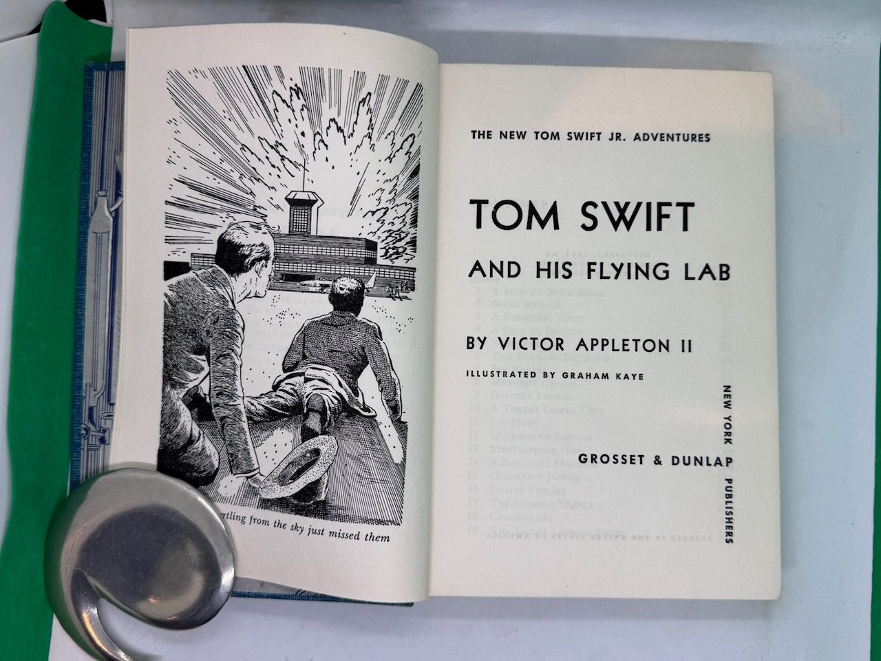 Tom Swift and his Flying Lab (New Tom Swift Jr Adventure #1) - Image 4