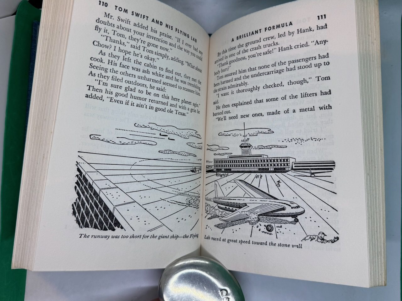 Tom Swift and his Flying Lab (New Tom Swift Jr Adventure #1) - Image 6