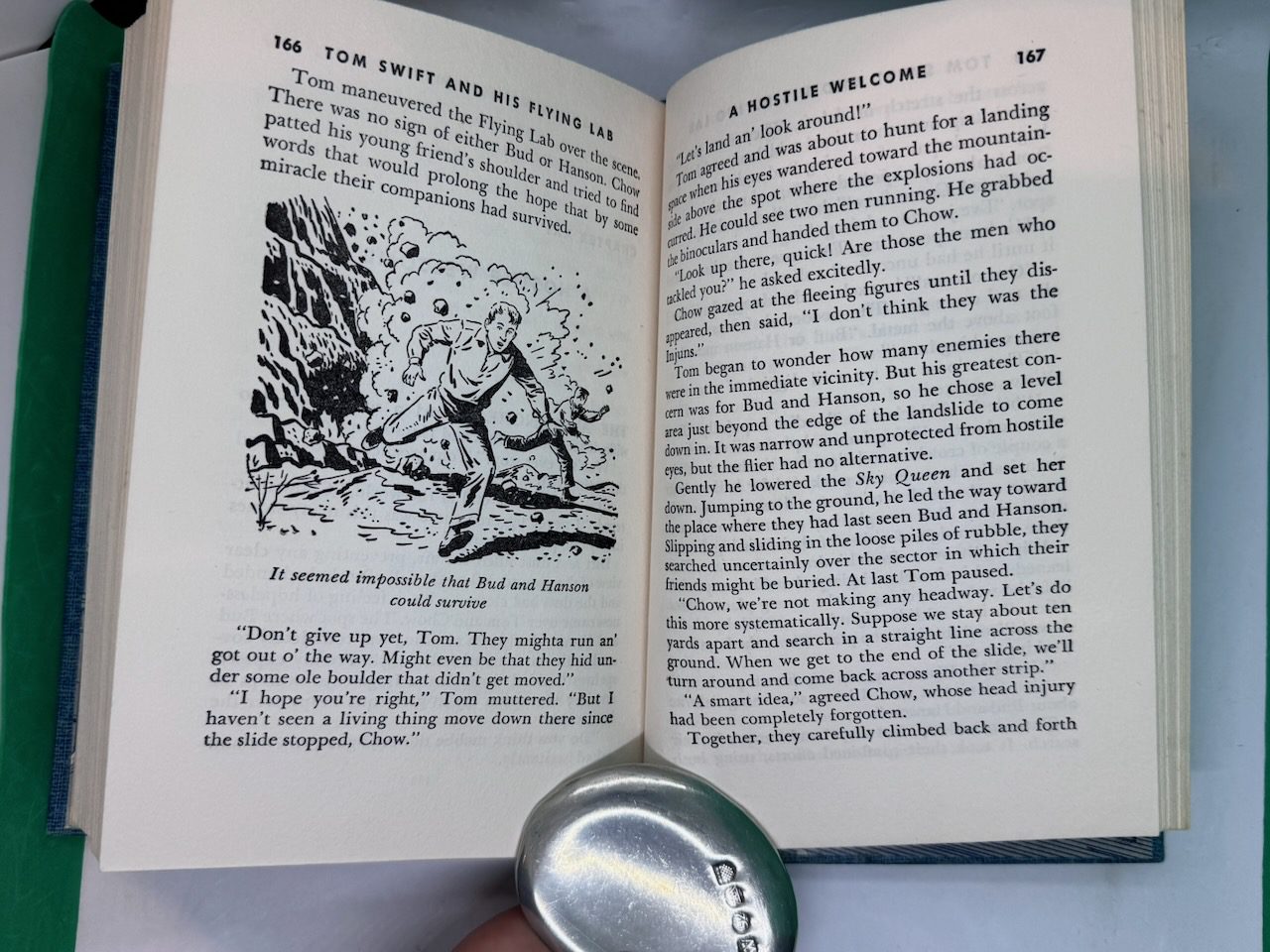 Tom Swift and his Flying Lab (New Tom Swift Jr Adventure #1) - Image 7