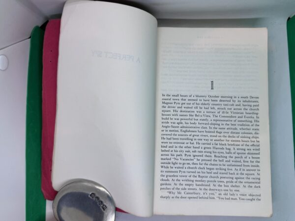 A Perfect Spy (UNCORRECTED PROOF) - Image 6