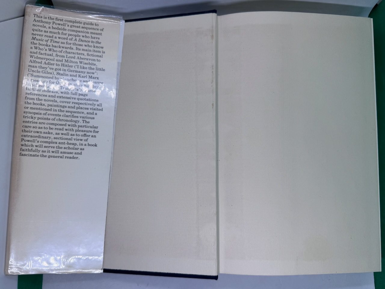 Handbook to Anthony Powell's Music of Time - Image 3