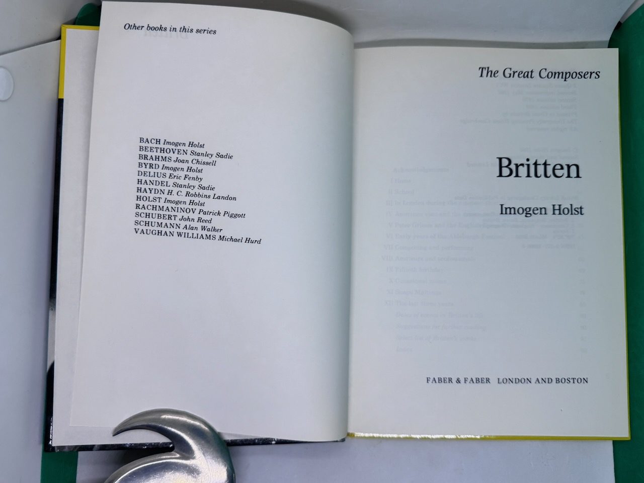 Britten (The Great Composers - 3rd Edition) - Image 3