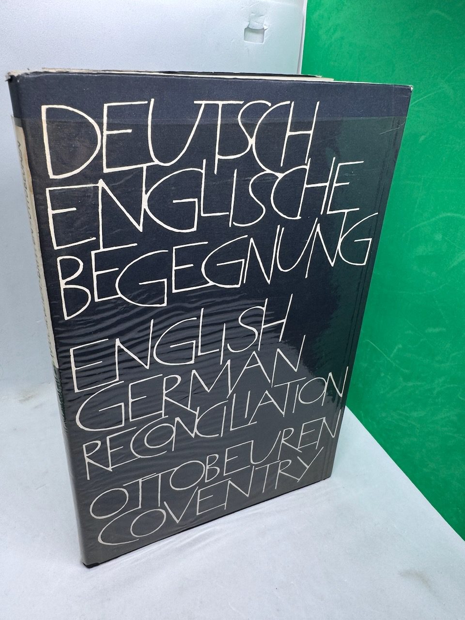 Deutsch-Englische Begegnung - English-German Reconciliation Ottobeuren - Coventry