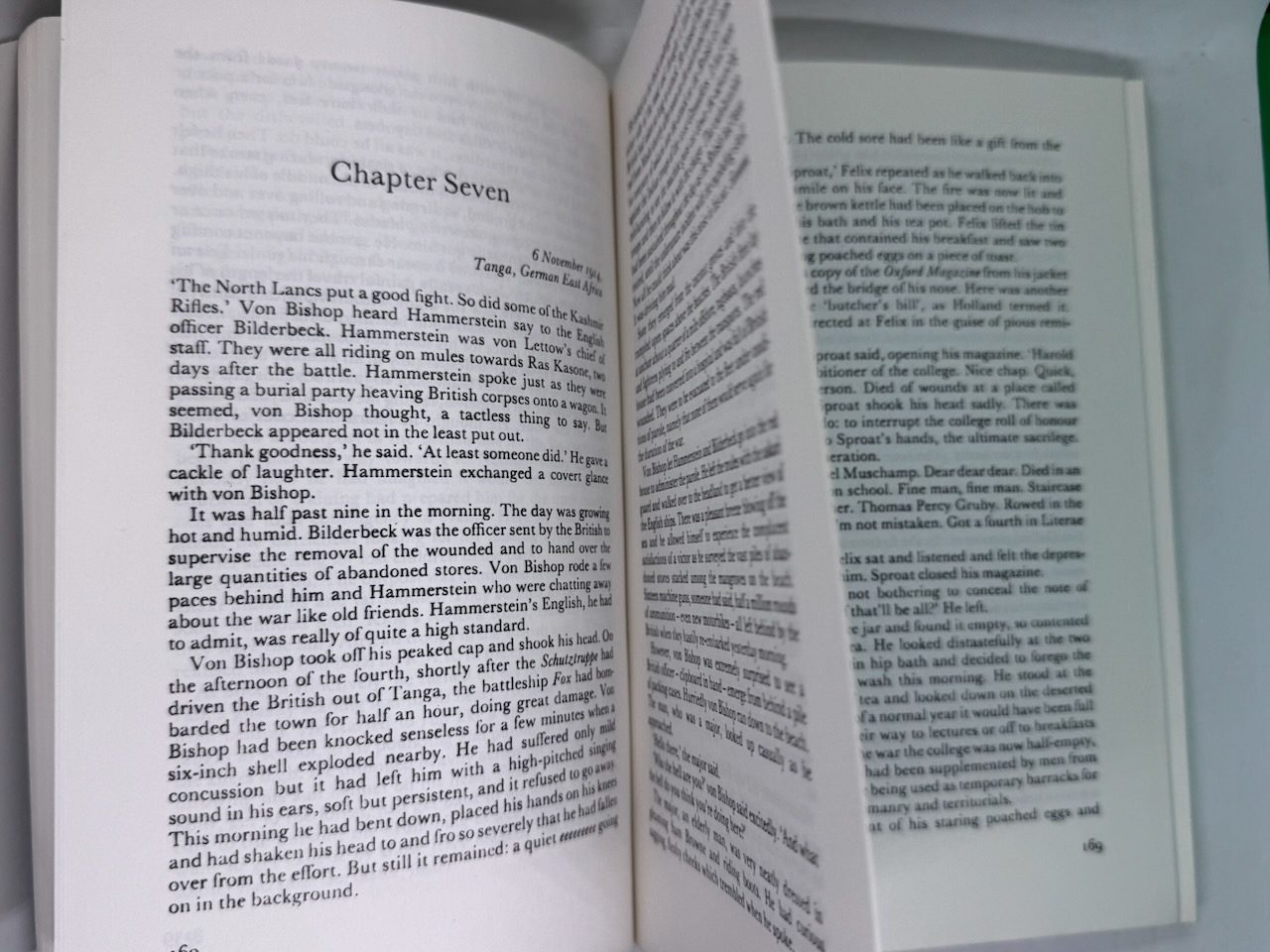 An Ice-Cream War: a tale of the Empire (uncorrected proof) - Image 4