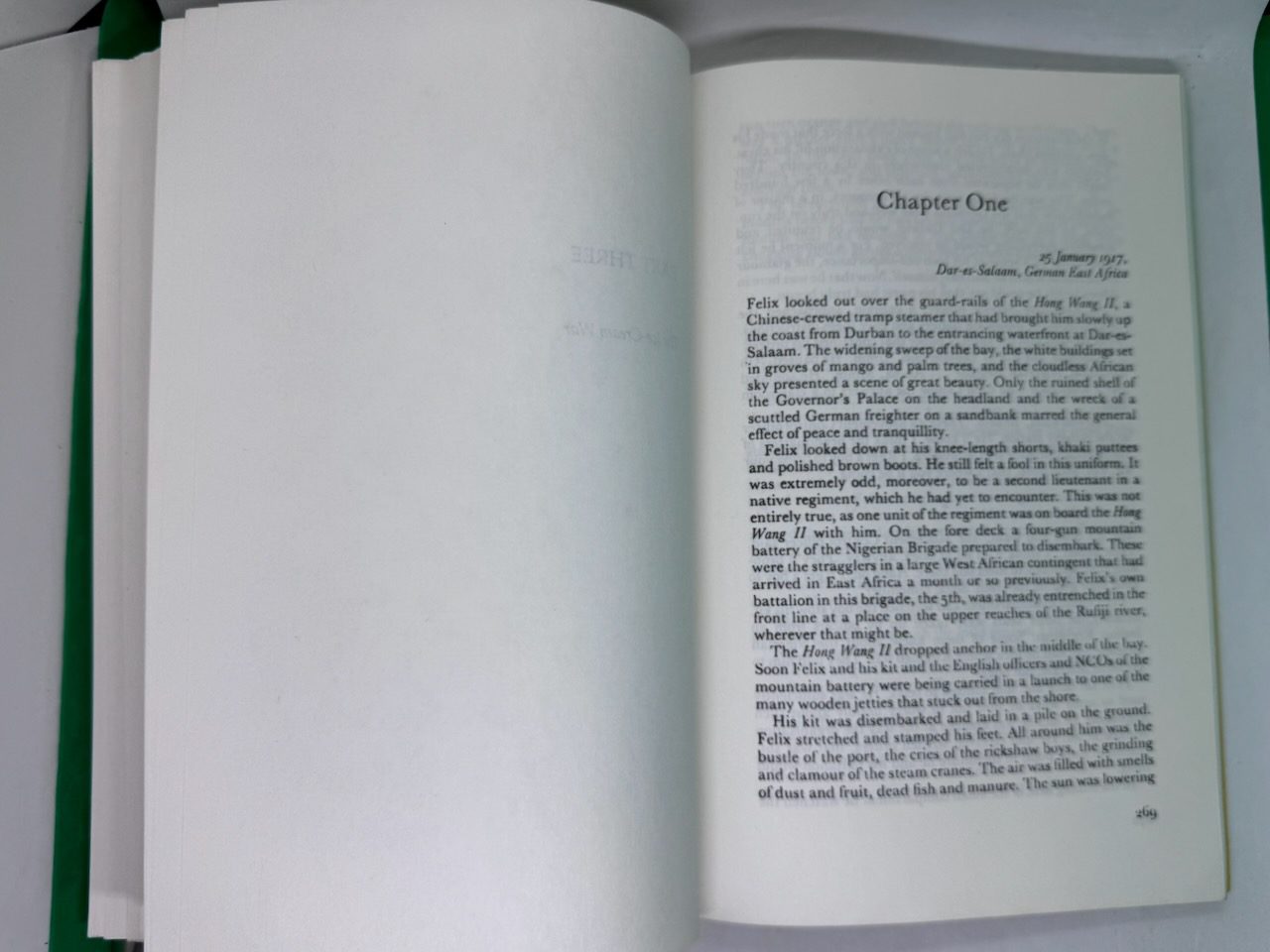 An Ice-Cream War: a tale of the Empire (uncorrected proof) - Image 5