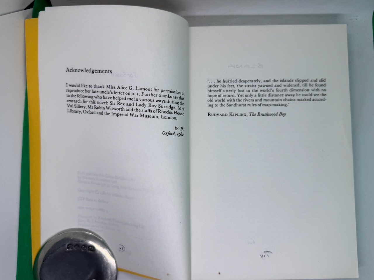 An Ice-Cream War: a tale of the Empire (uncorrected proof) - Image 8
