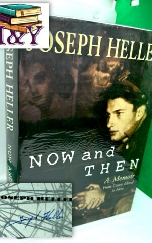 Now and Then: A Memoir from Coney Island to Here (SIGNED)