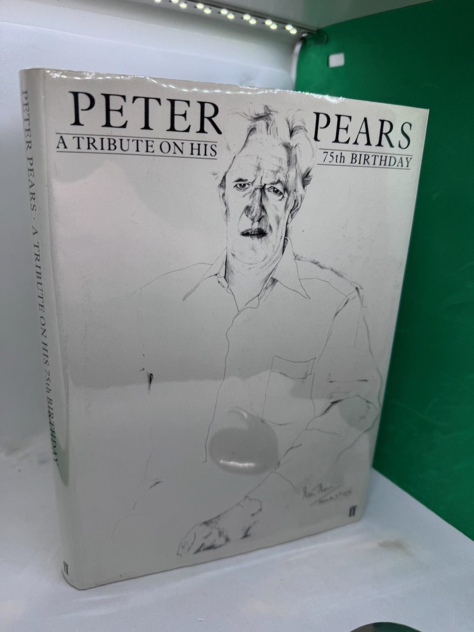 Peter Pears: A Tribute on His Seventy-fifth Birthday (SIGNED) - Image 2