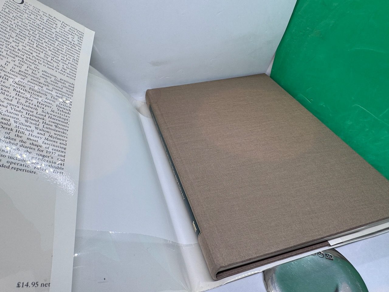 Peter Pears: A Tribute on His Seventy-fifth Birthday (SIGNED) - Image 3