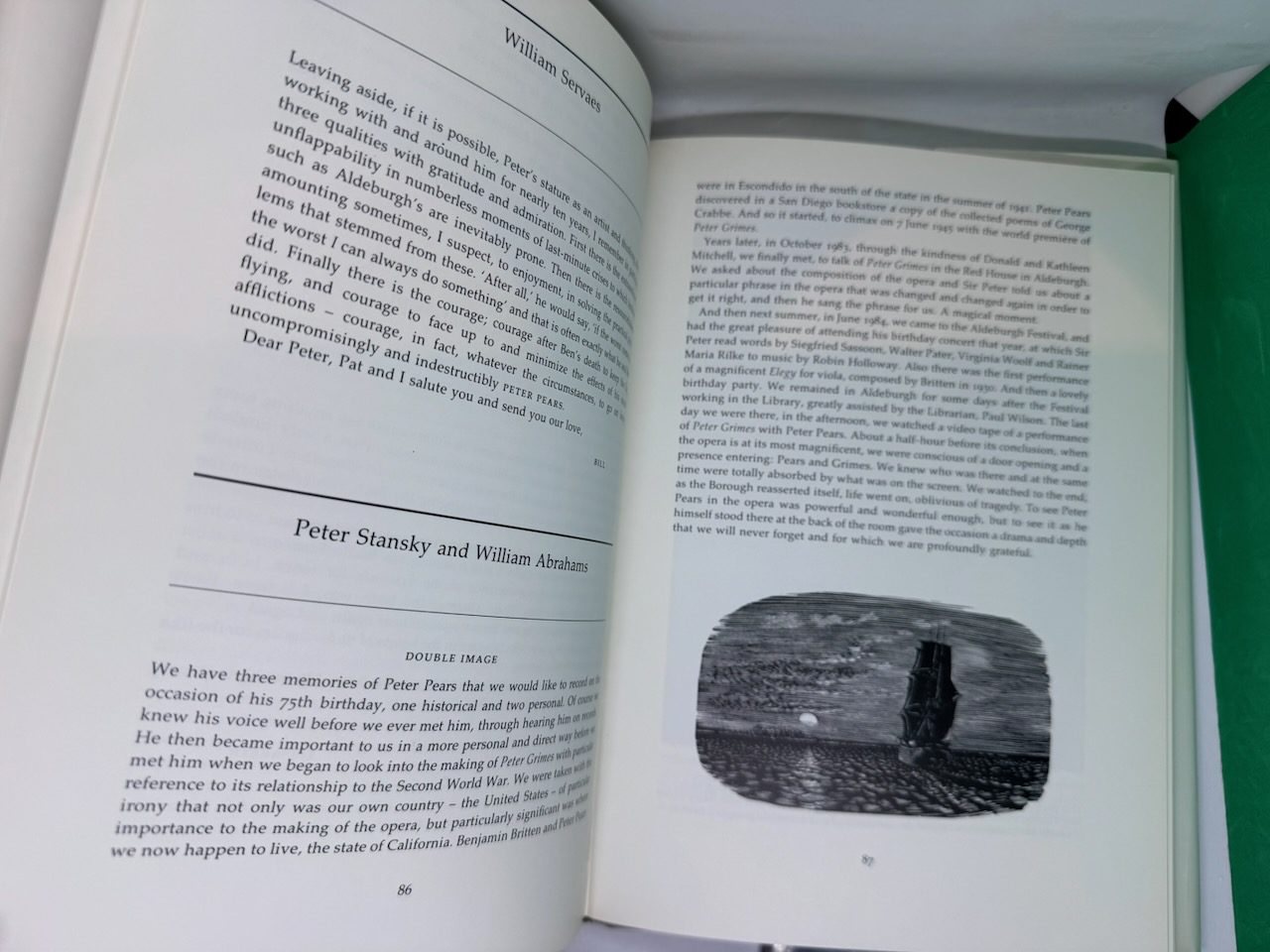 Peter Pears: A Tribute on His Seventy-fifth Birthday (SIGNED) - Image 9