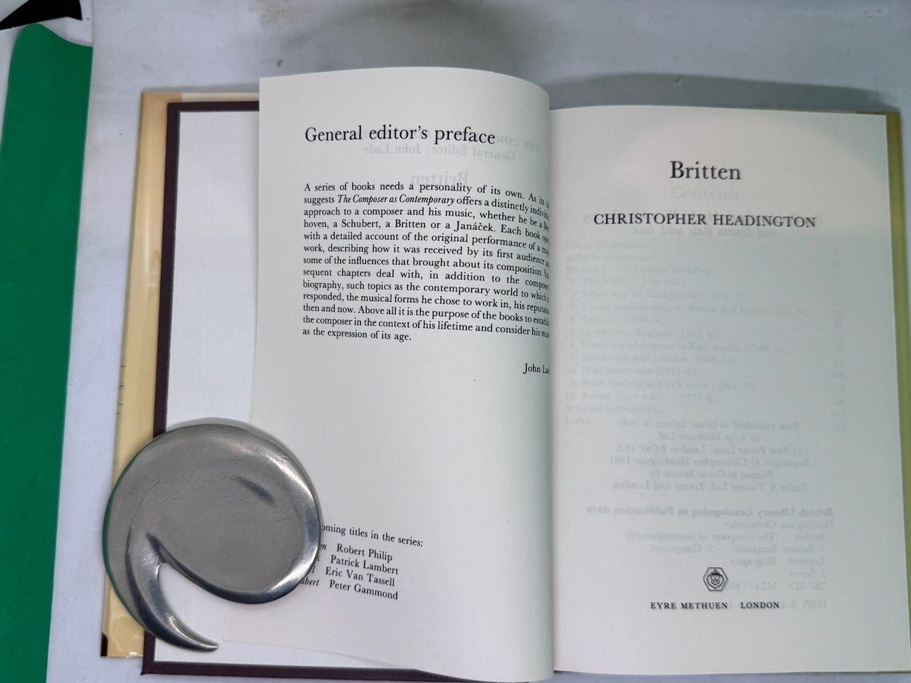 Britten (The Composer as Contemporary) - Image 3