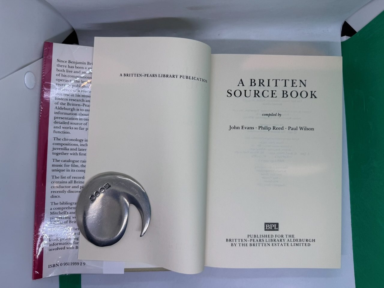 A Britten Source Book - Image 4