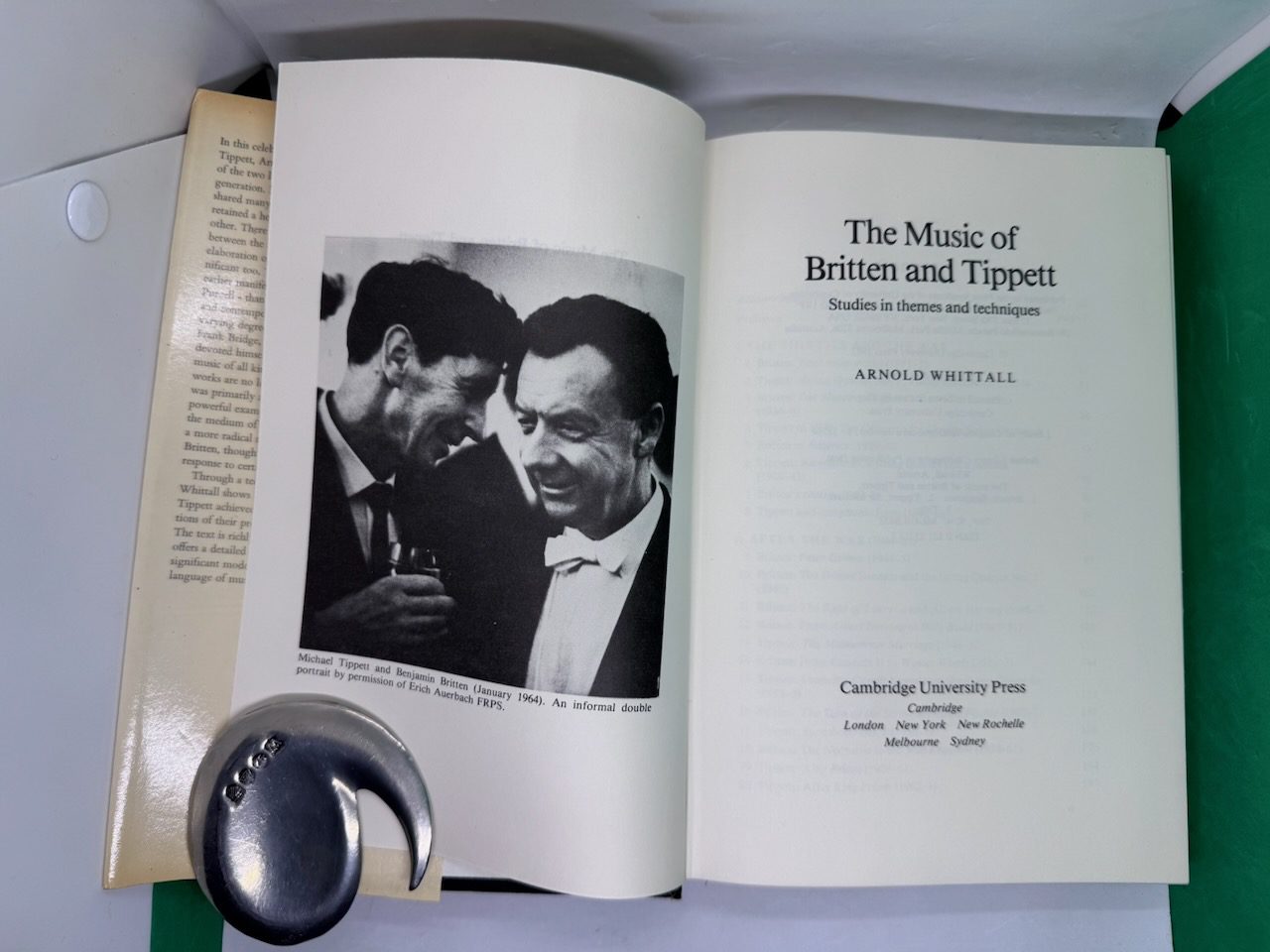 The Music of Britten & Tipped: Studies in Themes and Techniques - Image 4