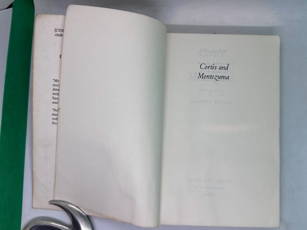 Corts and Montezuma - Image 3