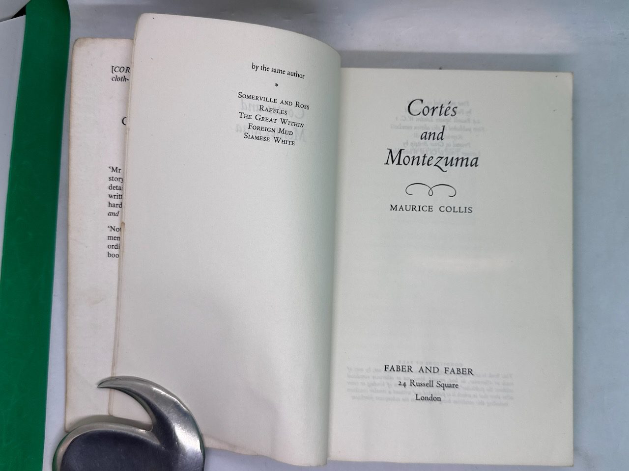 Corts and Montezuma - Image 4