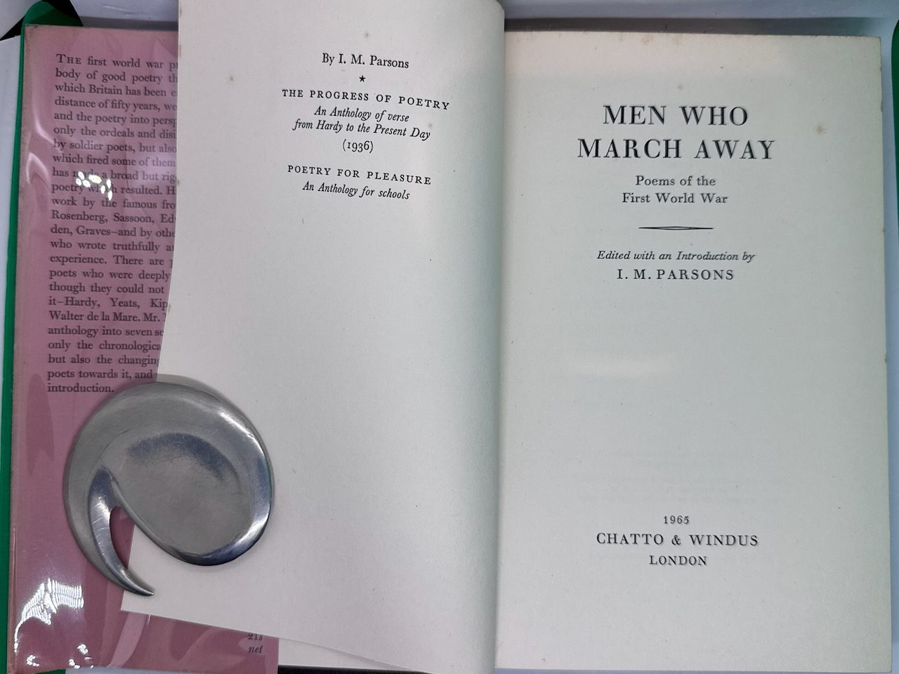 Men Who March Away: Poems of the First World War - Image 4