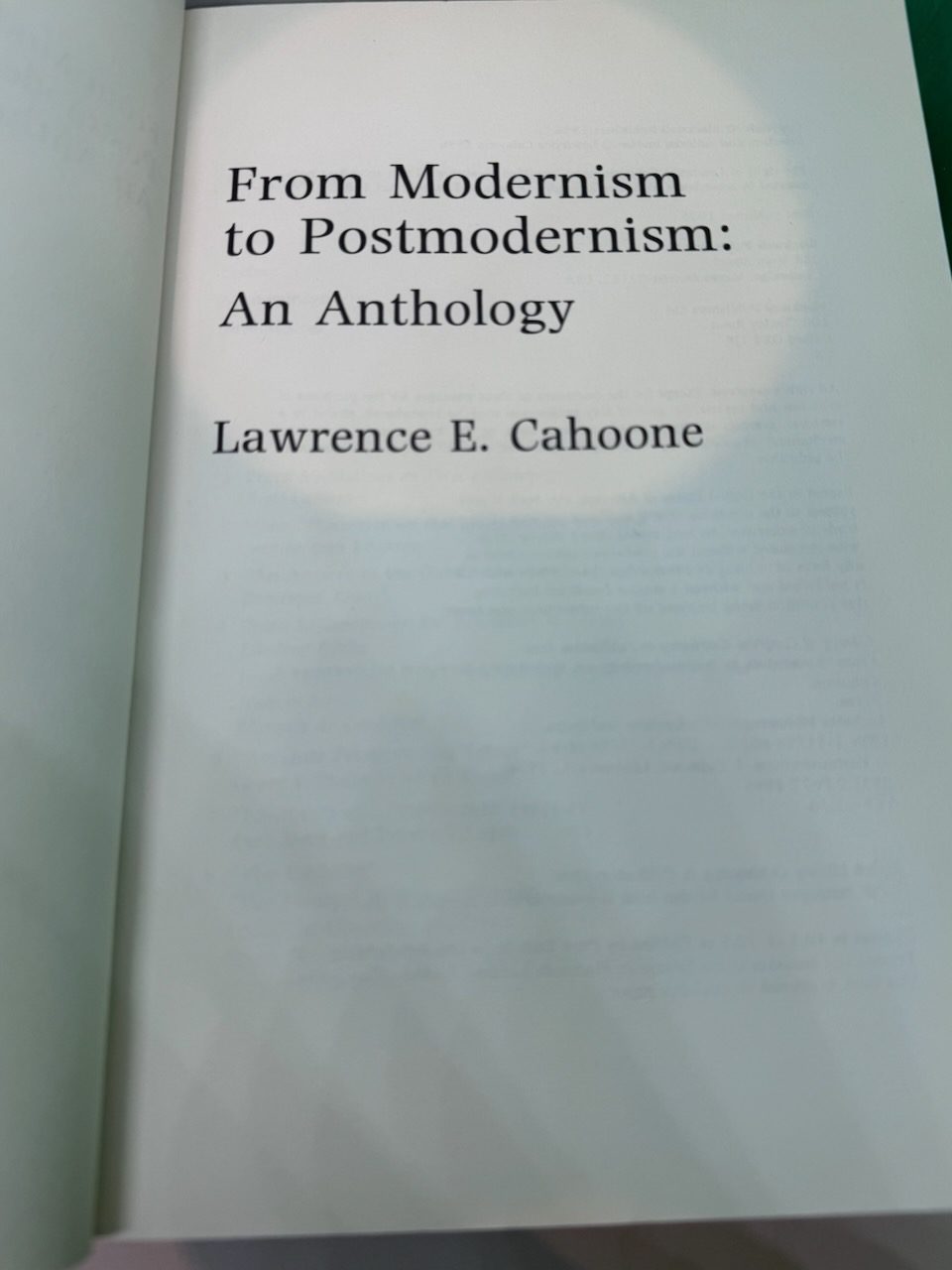 From Modernism to Postmodernism An Anthology (Blackwell Philosophy Anthologies) - Image 3